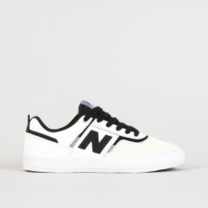 New Balance Numeric 306 Foy White Black